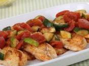 Filete dorado etouffee