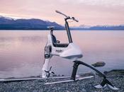 Bici electrica para montar agua