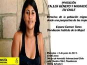Taller sobre Migración Género
