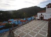 'Los Pitufos' eligen pueblo Júzcar como residencia verano