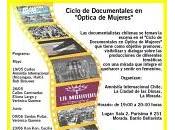 Óptica Mujeres presenta Documental realizadora Cecilia Vicuña