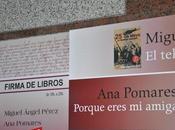 Pomares. Corte Inglés celebran Libro 2011