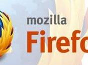 Aquí llega Firefox