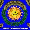 Premio Sunshine Award.