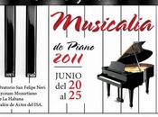 Concurso Musicalia Piano 2011