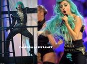 Lady Gaga último capricho: pelucas azul turquesa