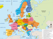 Mapa Europa.