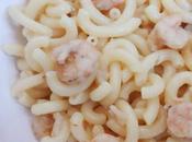 Pasta gambas ajillo