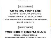 Brisa Festival: Door Cinema Club, Crystal Fighters, León Benavente, Sidonie, Coque Malla, Danza Invisible, Novedades Carminha...