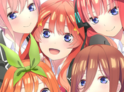 anime ''Go-Toubun Hanayome 2'', sido fechada para otoño 2020