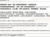 [Noticia] Núria Graham, Hidrogenesse, Ginestà Jay-Jay Johanson cartel FABA 2020