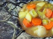 Porrusalda, receta sana tradicional