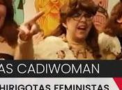 “Cadiwoman”, chirigoteras feministas contra machismo carnaval Cádiz.