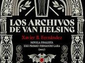 XVIII CLUB LECTURA TERROR: ARCHIVOS HELSING (Xavier Fernández Ediciones Transbordador)