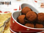 Trufas saludables aguacate