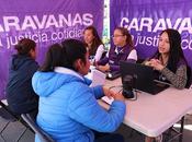 Benefician caravanas justicia cotidiana mexiquenses