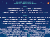 Noches Botánico 2020: Wilco, Jones, Crowded House, Quique González, Belle Sebastian, George Thorogood, Vintage Trouble...