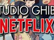Netflix amplia catálogo animación películas Studio Ghibli