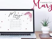 Freebie: Calendario Marzo 2020