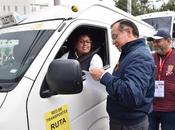 Fortalece operativos perspectiva género transporte público