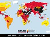 libertad prensa España. Comparativa