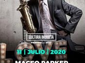 Maceo Parker actuará Festival Cultura Inquieta julio