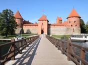 Castillo Trakai Lituania: fortaleza medieval lago