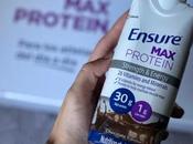 Ensure Protein, bebida para atletas día.