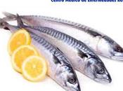 Beneficios consumo pescado azul para paciente reumático