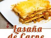 Lasaña carne