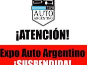 Suspensión Expo Auto Argentino 2020