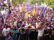 Descomunal cierre campaña Neiba apoyo boleta municipal.