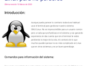 PDF: Chuleta comandos Linux para perderse