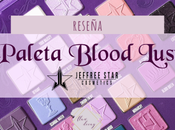 Blood Lust Palette Jeffree Star Cosmetics ¿Vale pena? (Reseña, Swatches Looks)