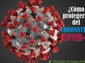 ¿cómo protegerse coronavirus?