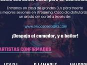 [Noticia] #EnCasaSeBaila, sesiones mejores dj's desde casa para hacer llevadera cuarentena