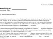 Bewerbungsschreiben Kostenlose Vorlagen Können Auch Microsoft Word Ihre Beste Prinzipien ändern