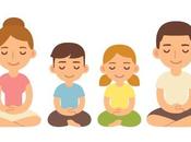 Para bajar miedo angustia gratis: talleres meditación para familia