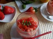 Crema limón fresones