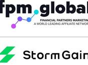 StormGain anuncia asociación Global