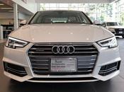 2018 Audi White