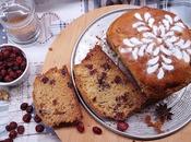 Torta arándanos rojos nueces