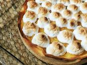 Lemon tarta limón merengue