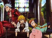 anime ''Nanatsu Taizai Season 4'', anunciado