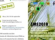 Rivas acogerá Encuentro Estatal Monedas Sociales septiembre 2018