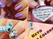 RETO OSTARA COLORES: Todas manicuras