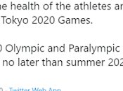 JJOO Tokyo 2020 postergados para 2021