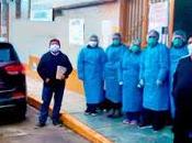 Coronavirus: SUPERVISAN ESTABLECIMIENTOS SALUD CAJATAMBO...