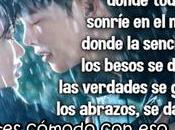 Bienvenido mundo, donde toda gente sonríe mismo idioma, sencillez enamora, besos ganas, verdades gritan cara abrazos, espalda. sientes cómodo eso, entonces quédate.