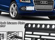 2017 Audi Front License Plate Bracket